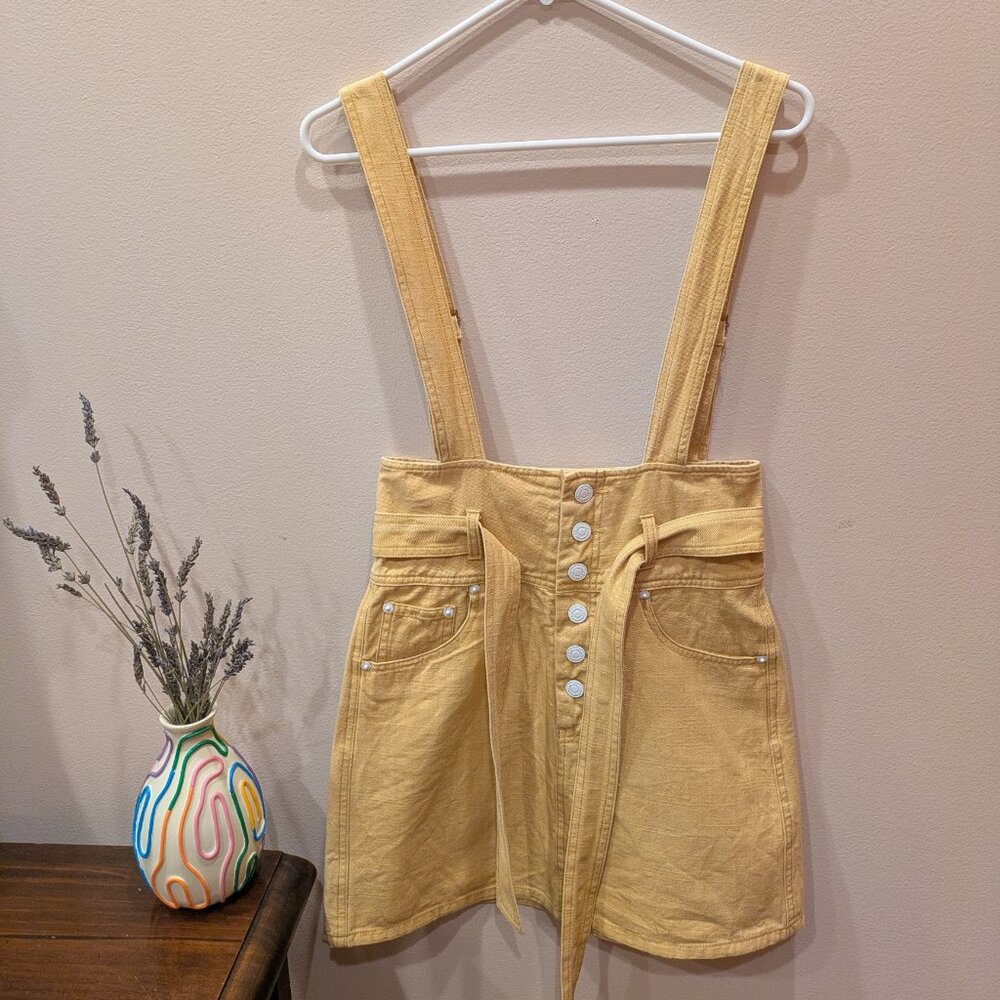 Cotton Suspender Style dress